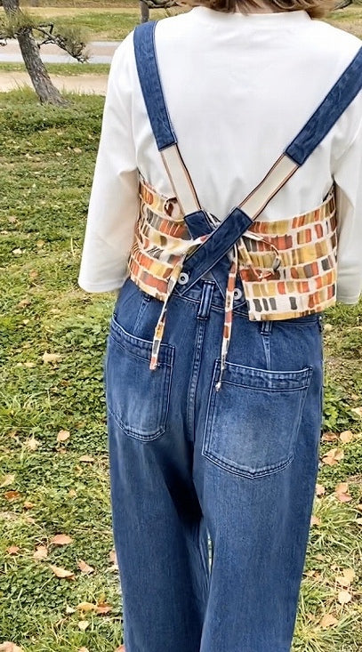 MH ワンショルビスチェ付きTOPS