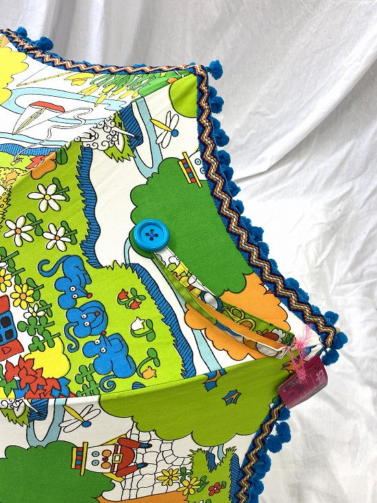 nuts 日傘 ポンポン小【本体価格+送料770円込み】