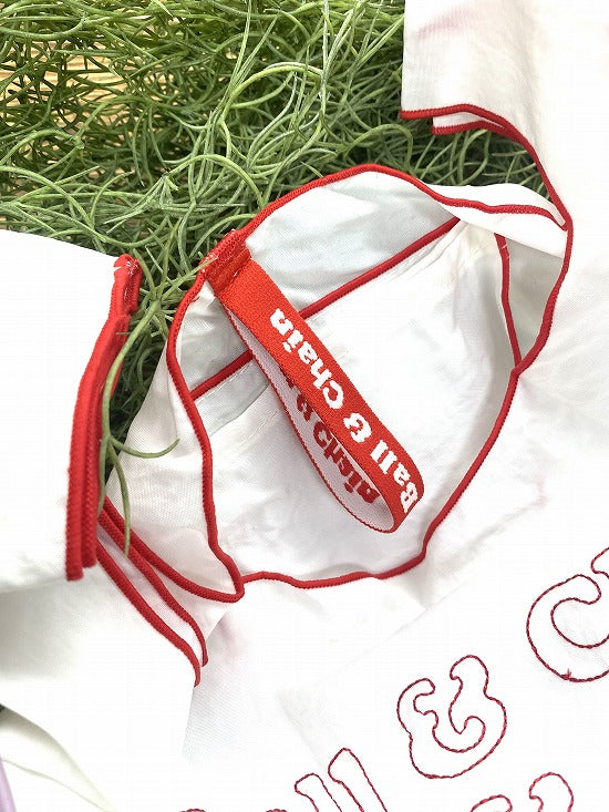 Ball & Chain エコバッグ BALL&CHAUNE