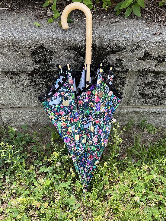 nuts 日傘【本体価格+送料770円込み】