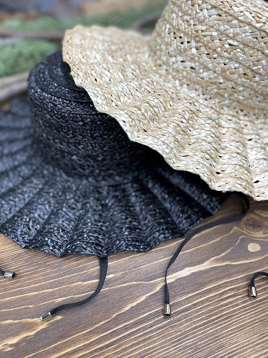 Casselini 透かしなみなみハット