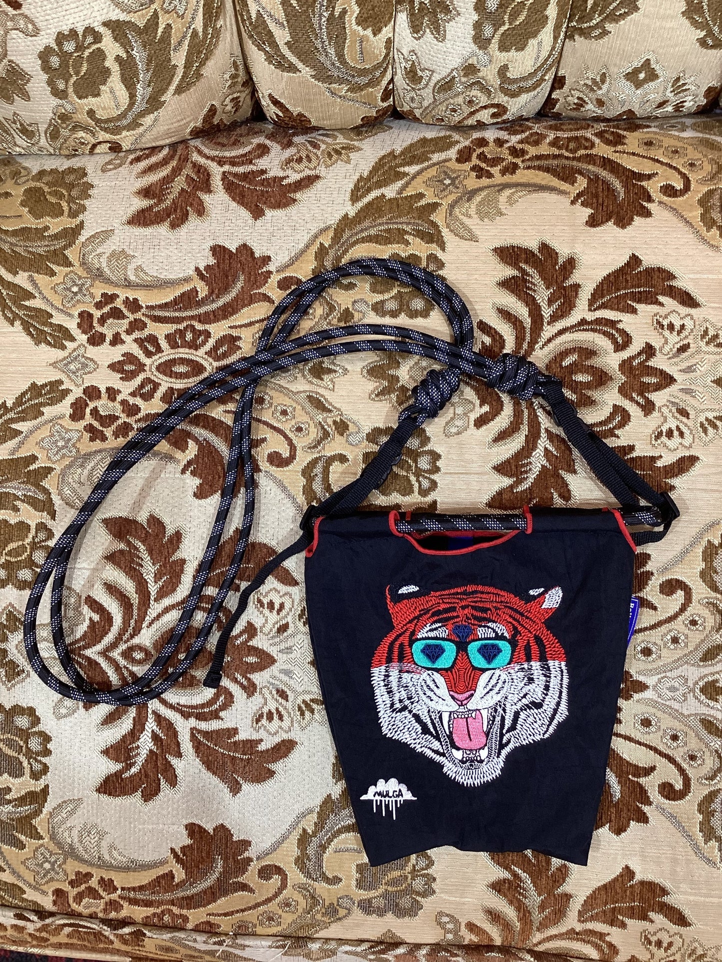 ☆ball&chainショルダーバッグ M.TIGER (Sサイズ)