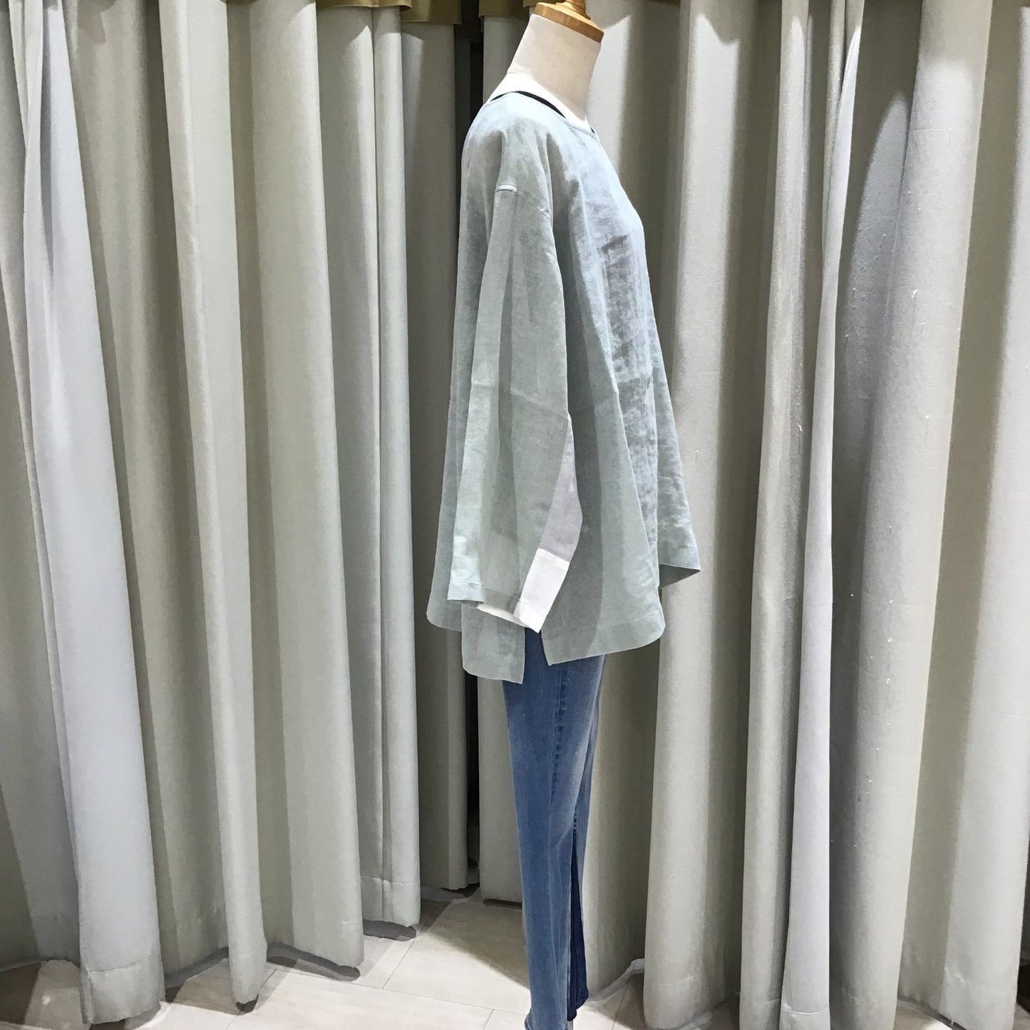 ◎Eimee Law カラーブロックリネンBL