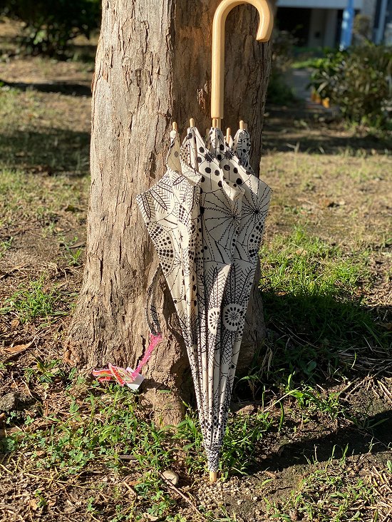 nuts 日傘【本体価格+送料770円込み】