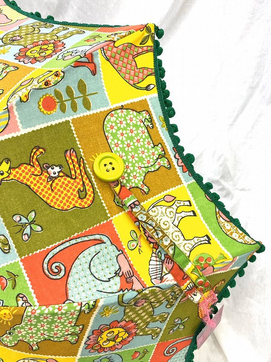 nuts 日傘 ポンポン小【本体価格+送料770円込み】