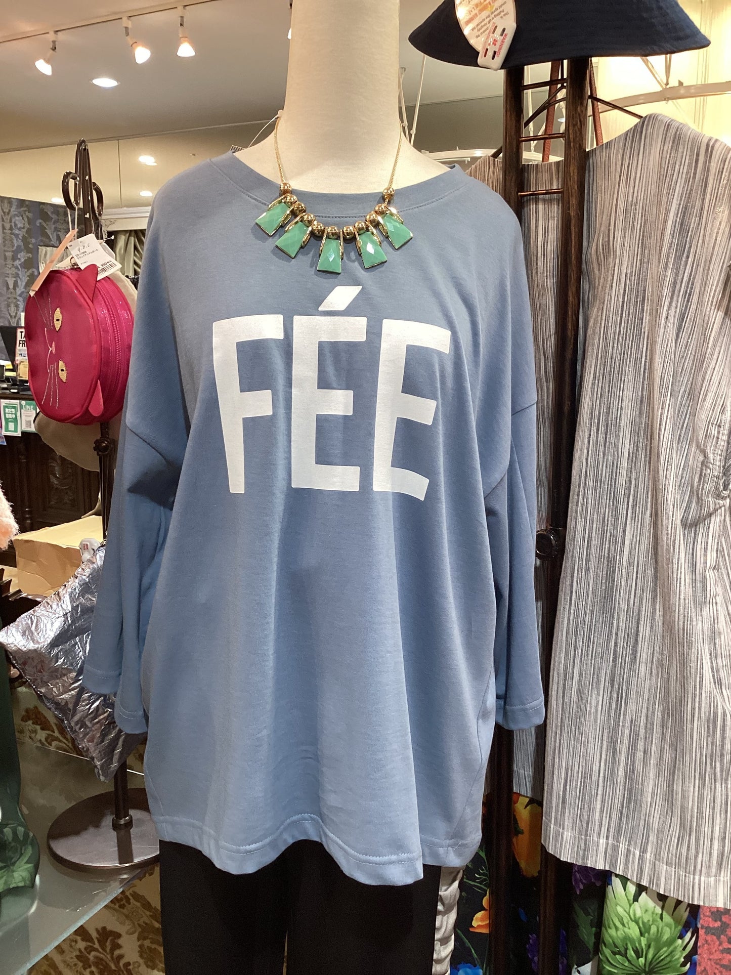 ◯FEEロゴT