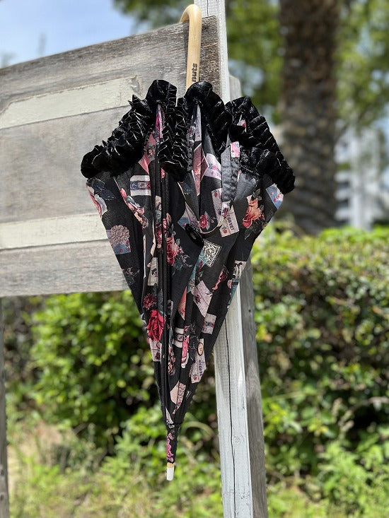 nuts 日傘【本体価格+送料770円込み】