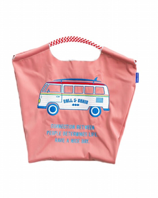 Ball & Chain エコバッグ(M) W.BUS