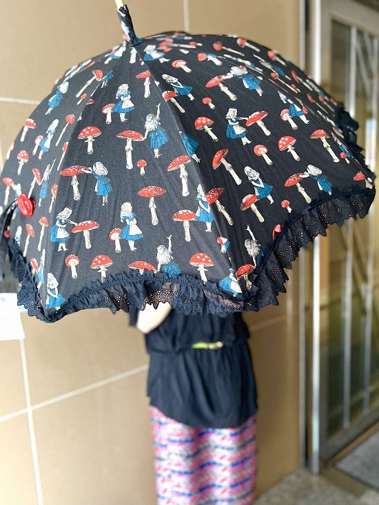 nuts 日傘【本体価格+送料770円込み】