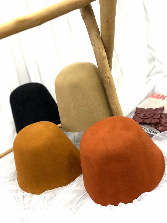 q.b.c フェルト ノスタルジック帽