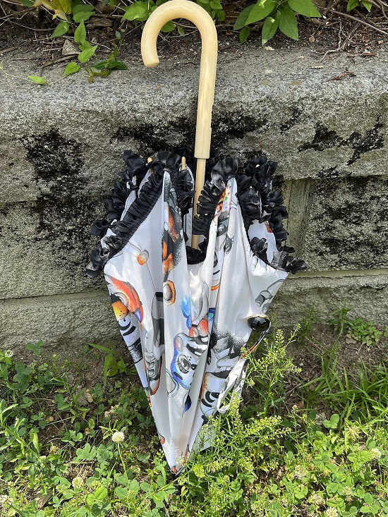 nuts 日傘【本体価格+送料770円込み】