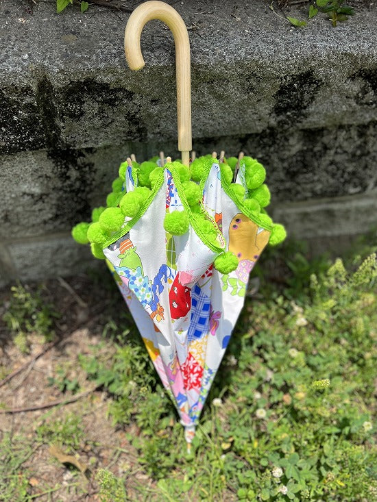 nuts 日傘【本体価格+送料770円込み】