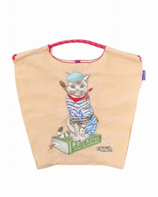 Ball & Chainエコバッグ(M) P.CAT
