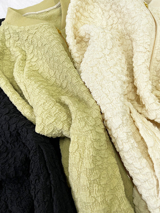 MH 膨れJQブルゾン