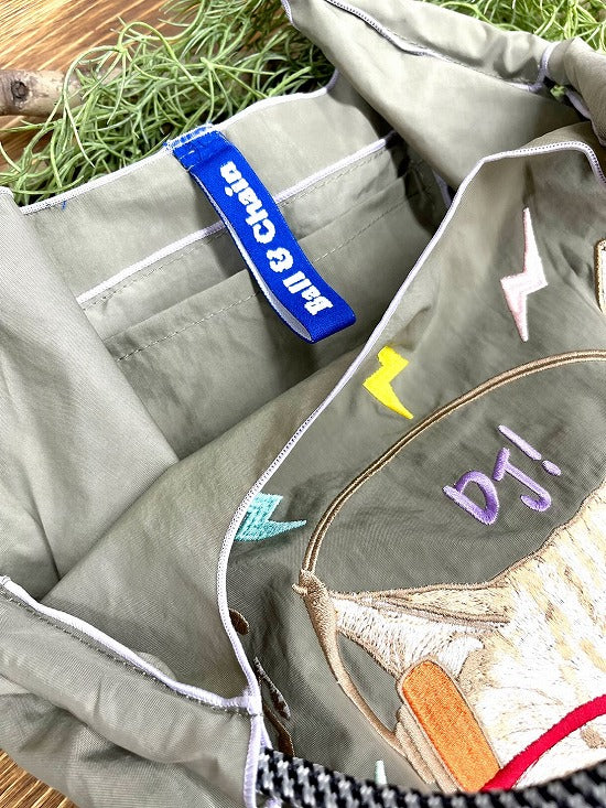 Ball & Chain エコバッグ(M) D.CAT