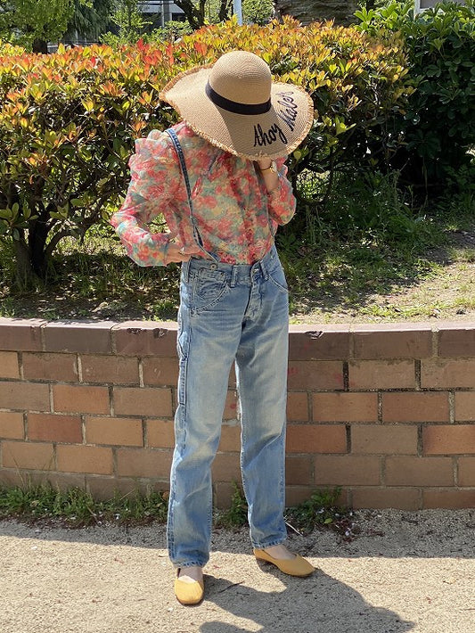 インサイドロゴ ストロー HAT