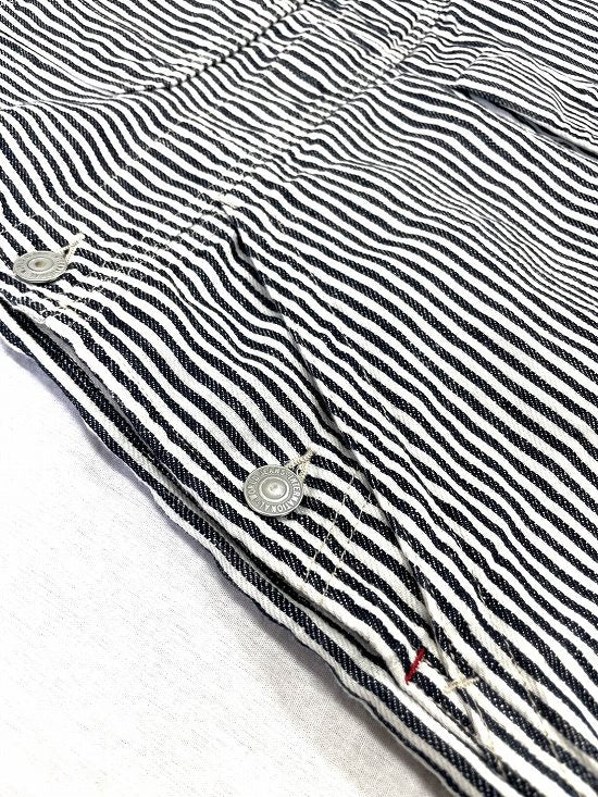 JOHNBULL ヒッコリーワークサロペット