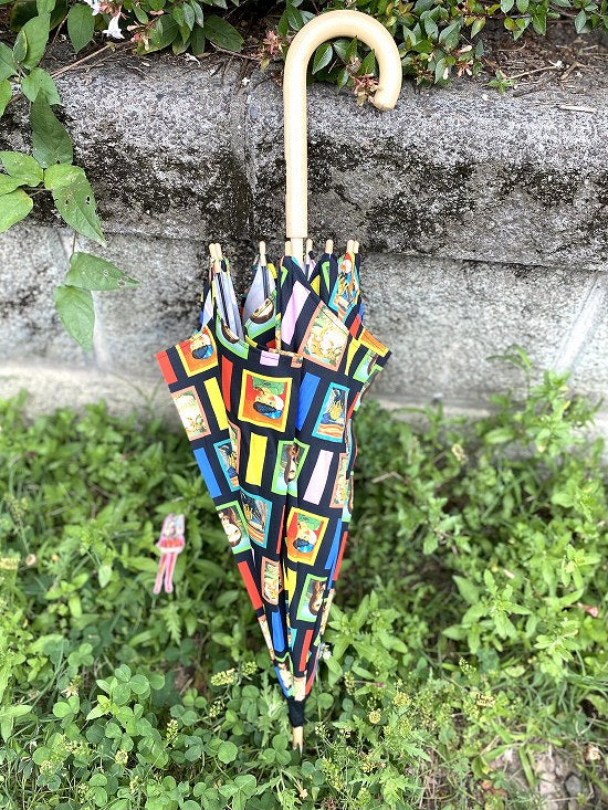 nuts 雨傘 名画【本体価格+送料770円込み】