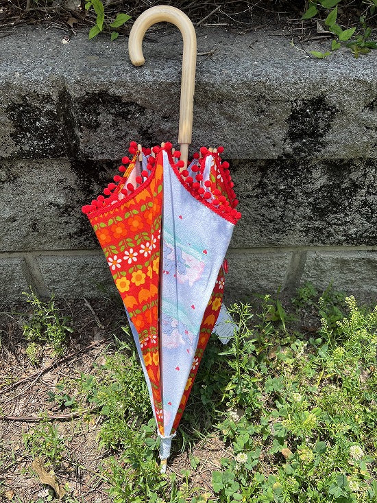 nuts 日傘【本体価格+送料770円込み】