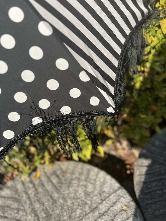 nuts日傘 フリンジ【本体価格+送料770円込み】