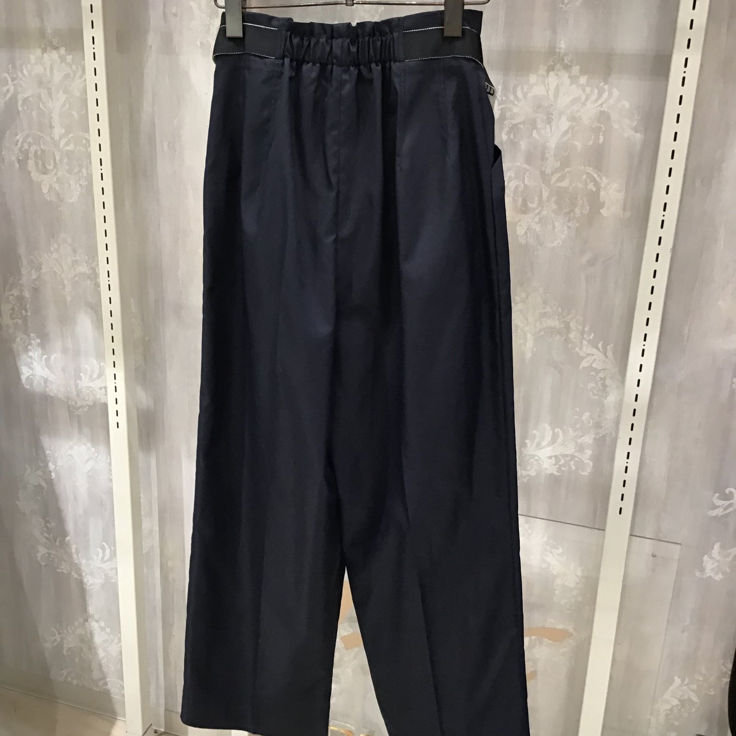 ◎Eimee LawロゴテープベルトタックワイドPT
