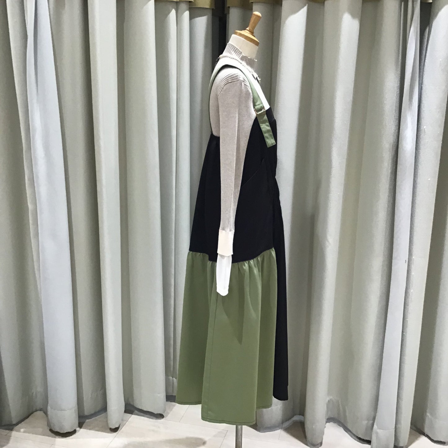 ◎アシメギャザーJSK