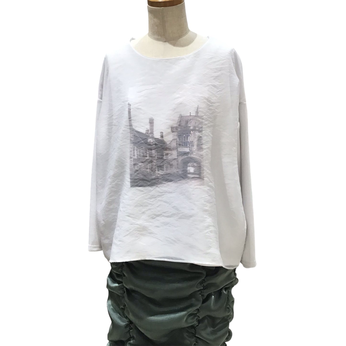 ◎転写ラメ重ねTOPS