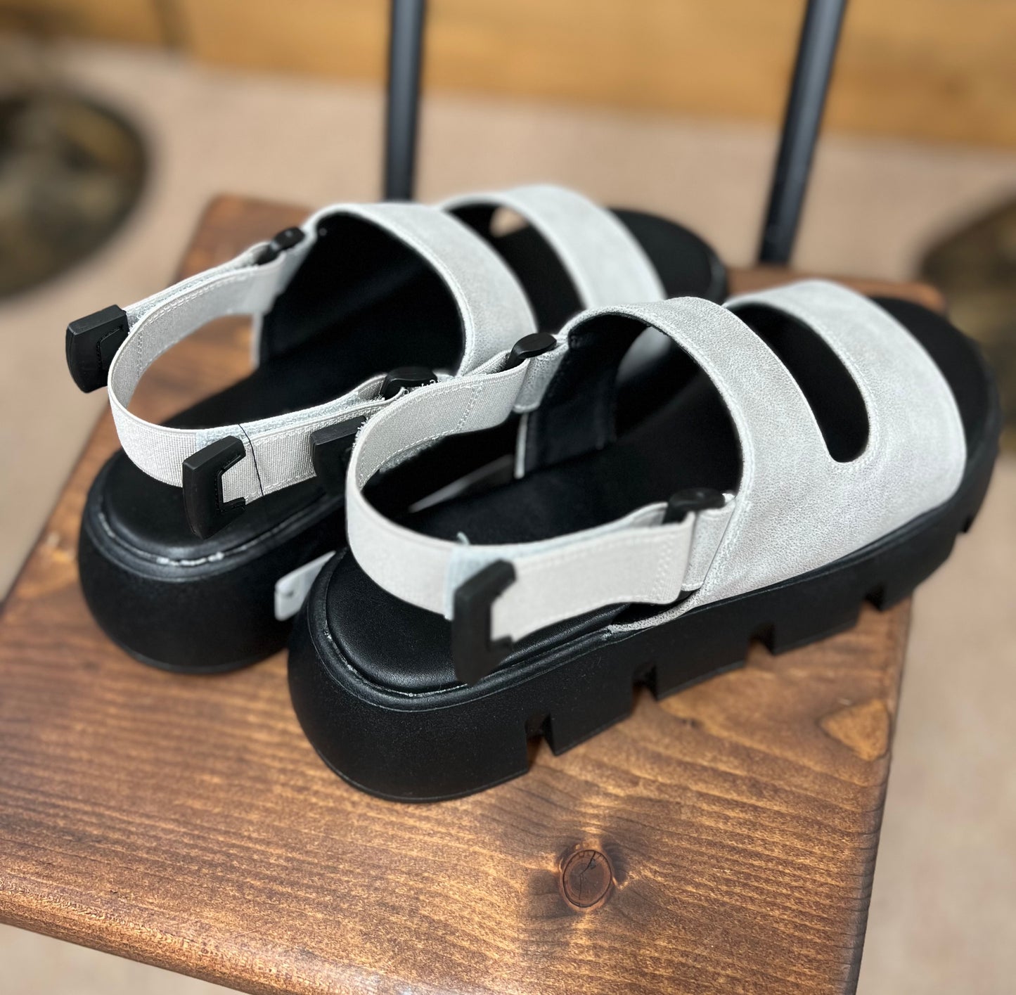 O’HOVE DE MUSEE 厚底バックゴア