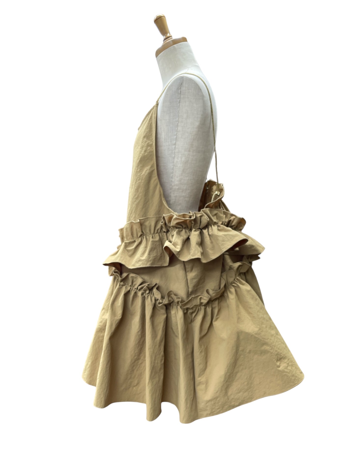 Mewl アシメティアードキャミ