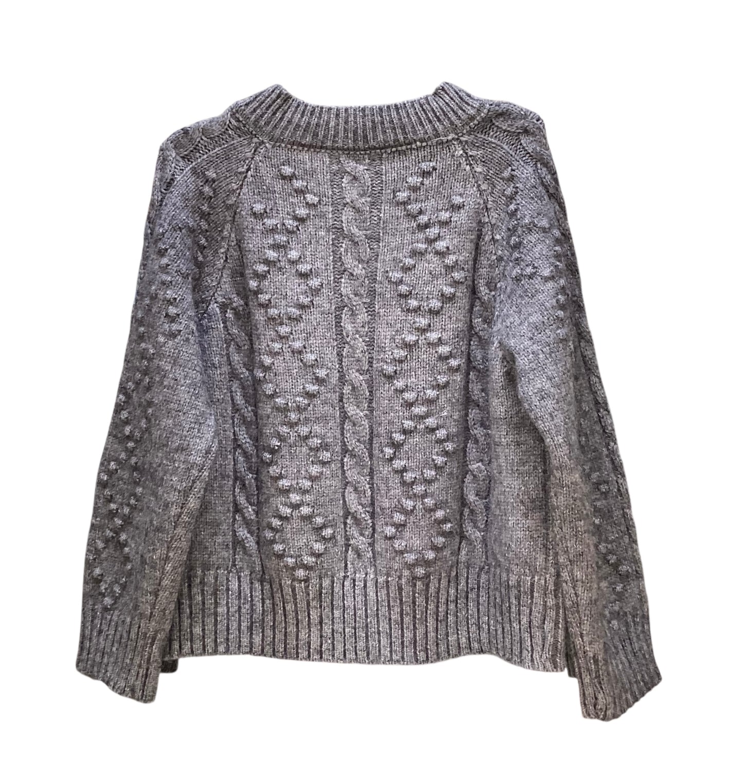 ◎ダブルZIPアランニットカーディガン