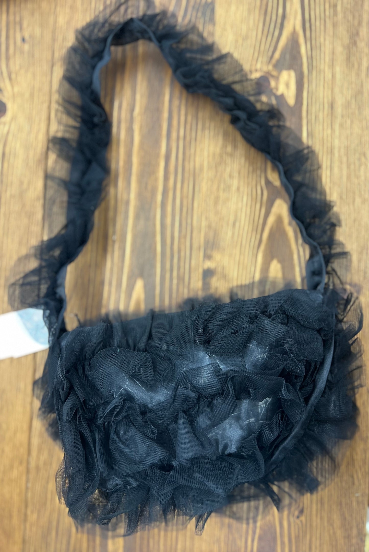 チュールフリルバッグ