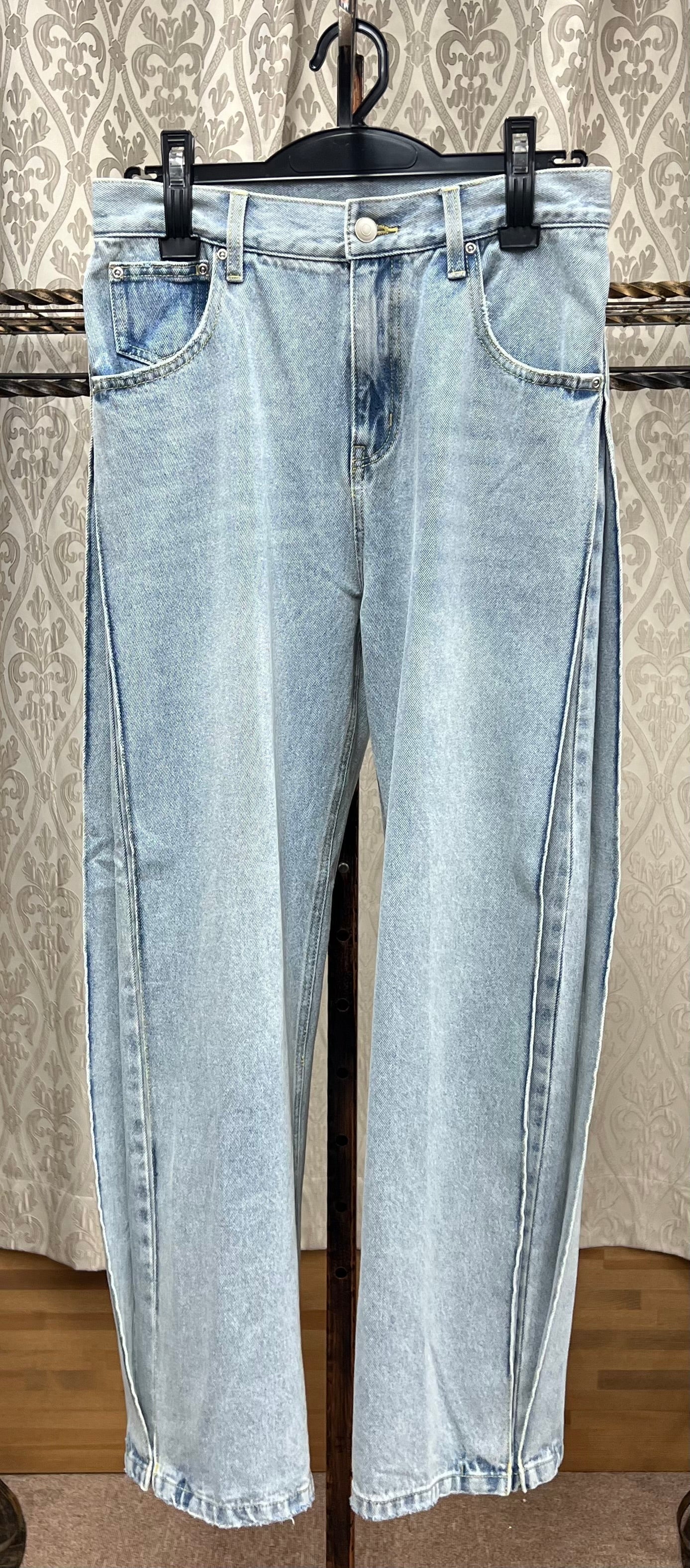 ☆【12月27日再入荷】YENNサイドタックデニム