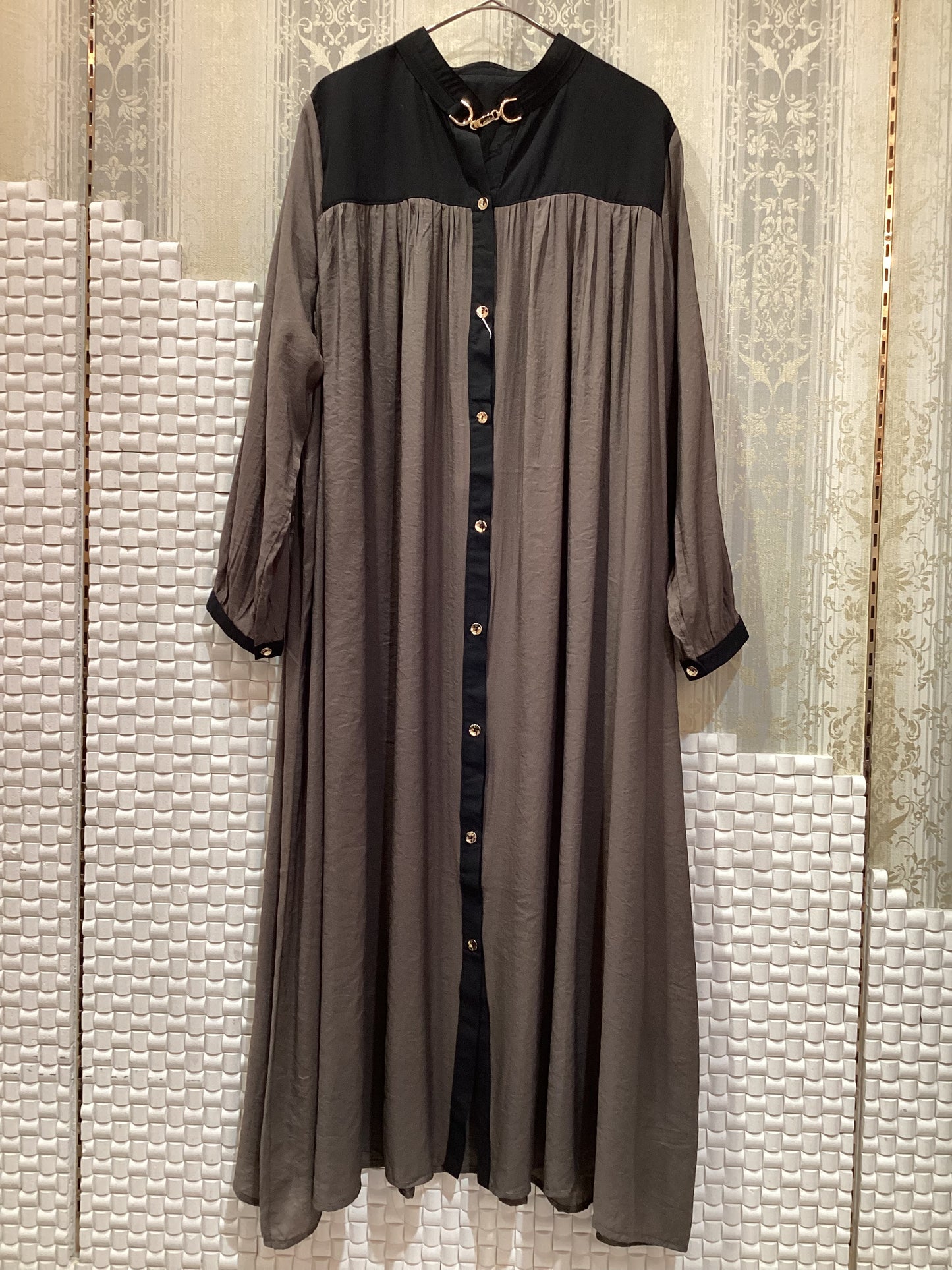 ◯シースルービットロングOP