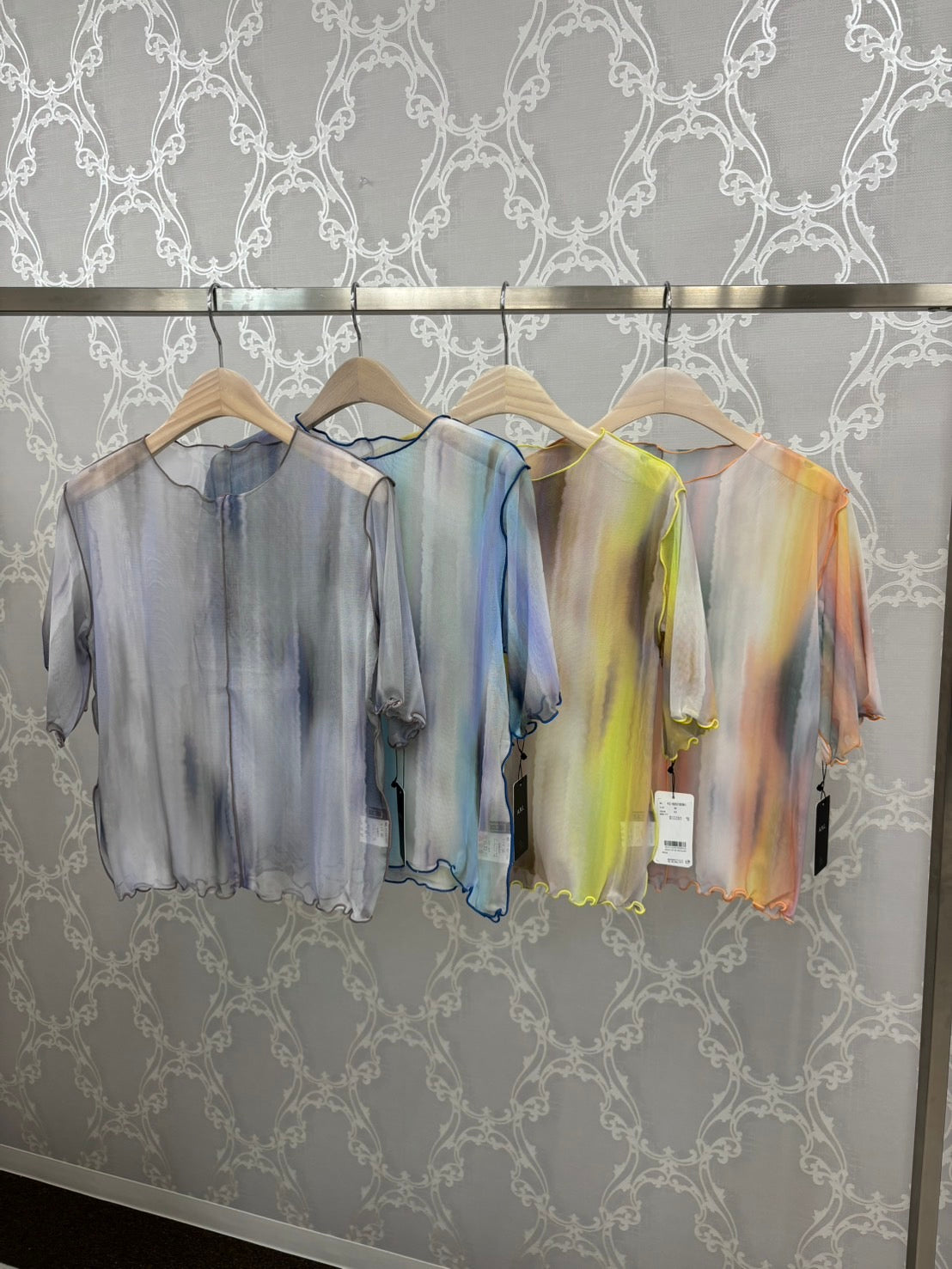 A.N.L グラデーションチュールPO