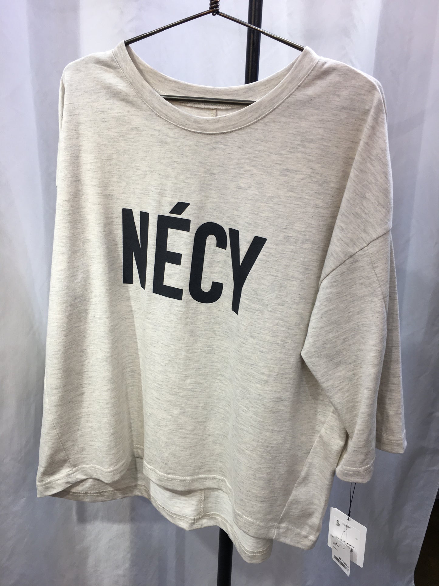 SALE☆CLOCHE 袖スリットロゴT