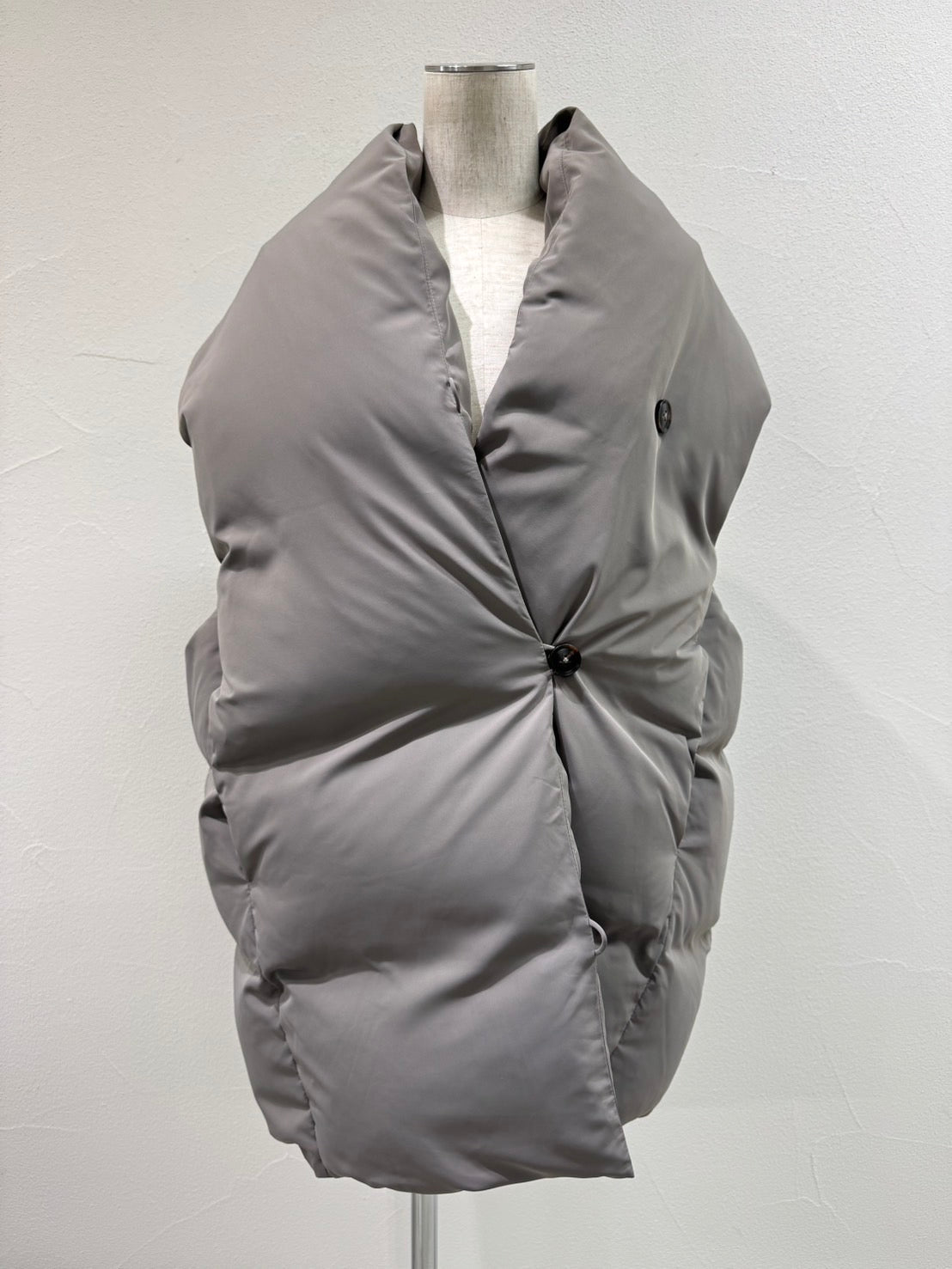 ⭐︎CYAN ストールライクダウンベスト