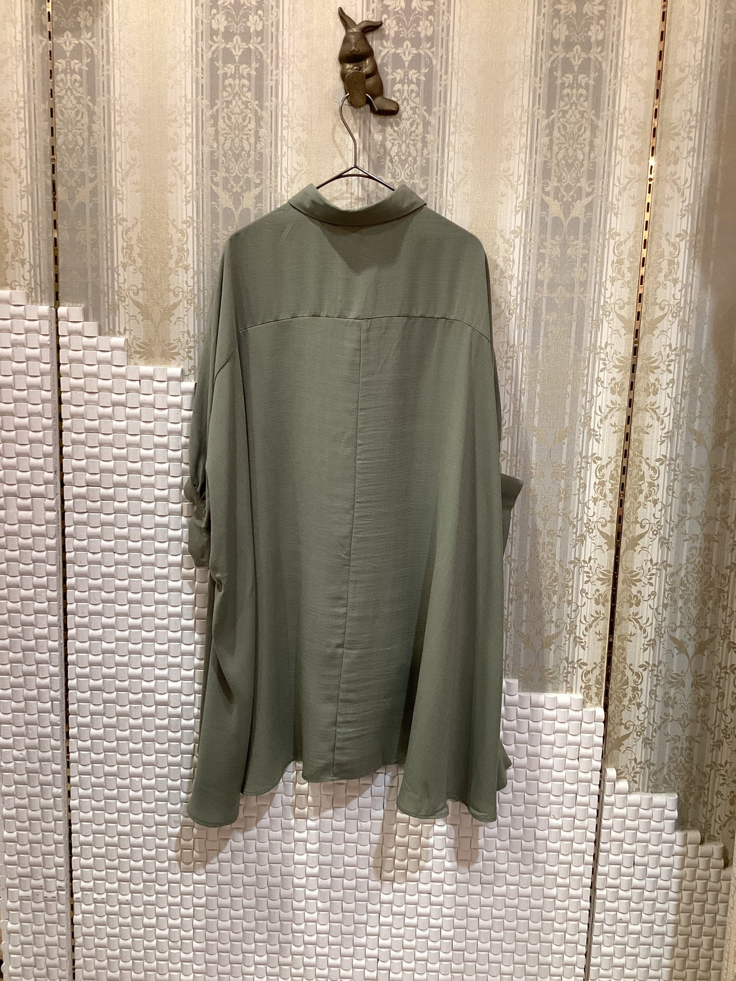 ◯麻ライクシャツTUN
