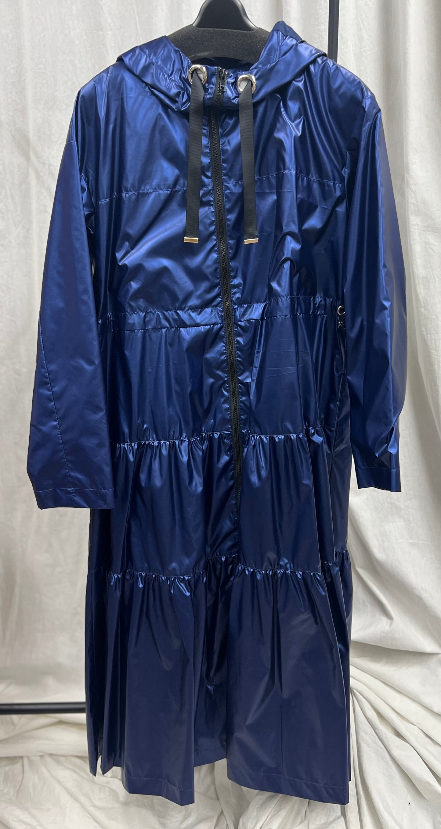 DOS DIOSAS メタリックティアードコート