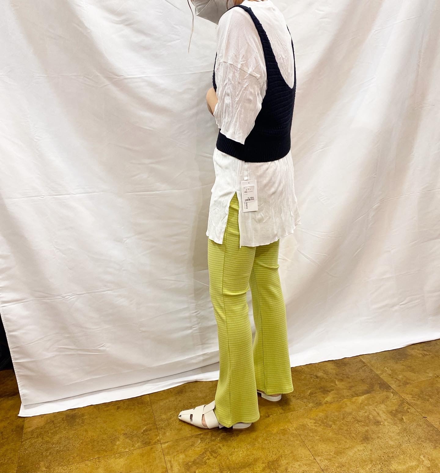 MH クリンクル 半袖T