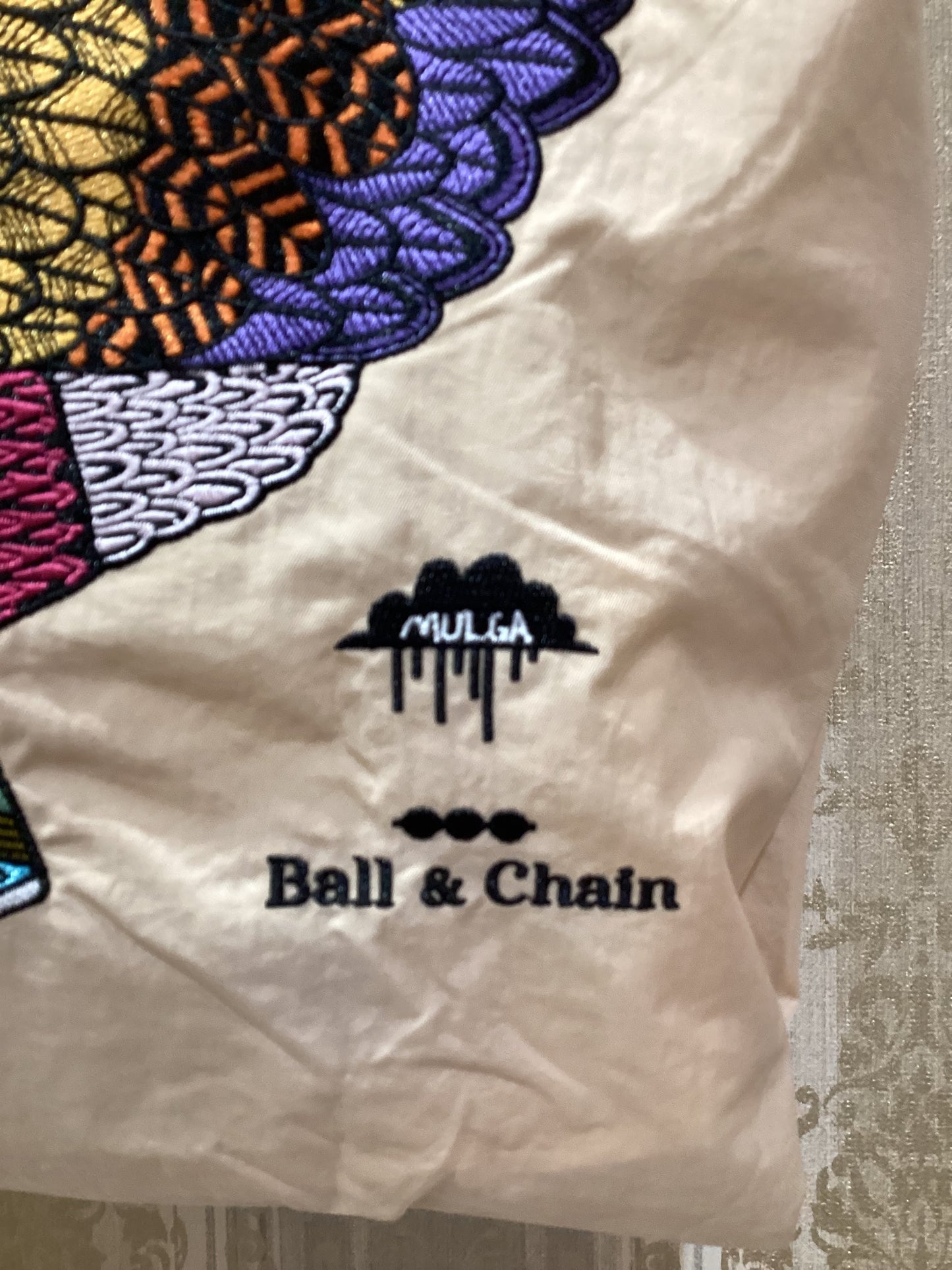 ◯ball&chain エコバッグ M.CHICKEN (Mサイズ)