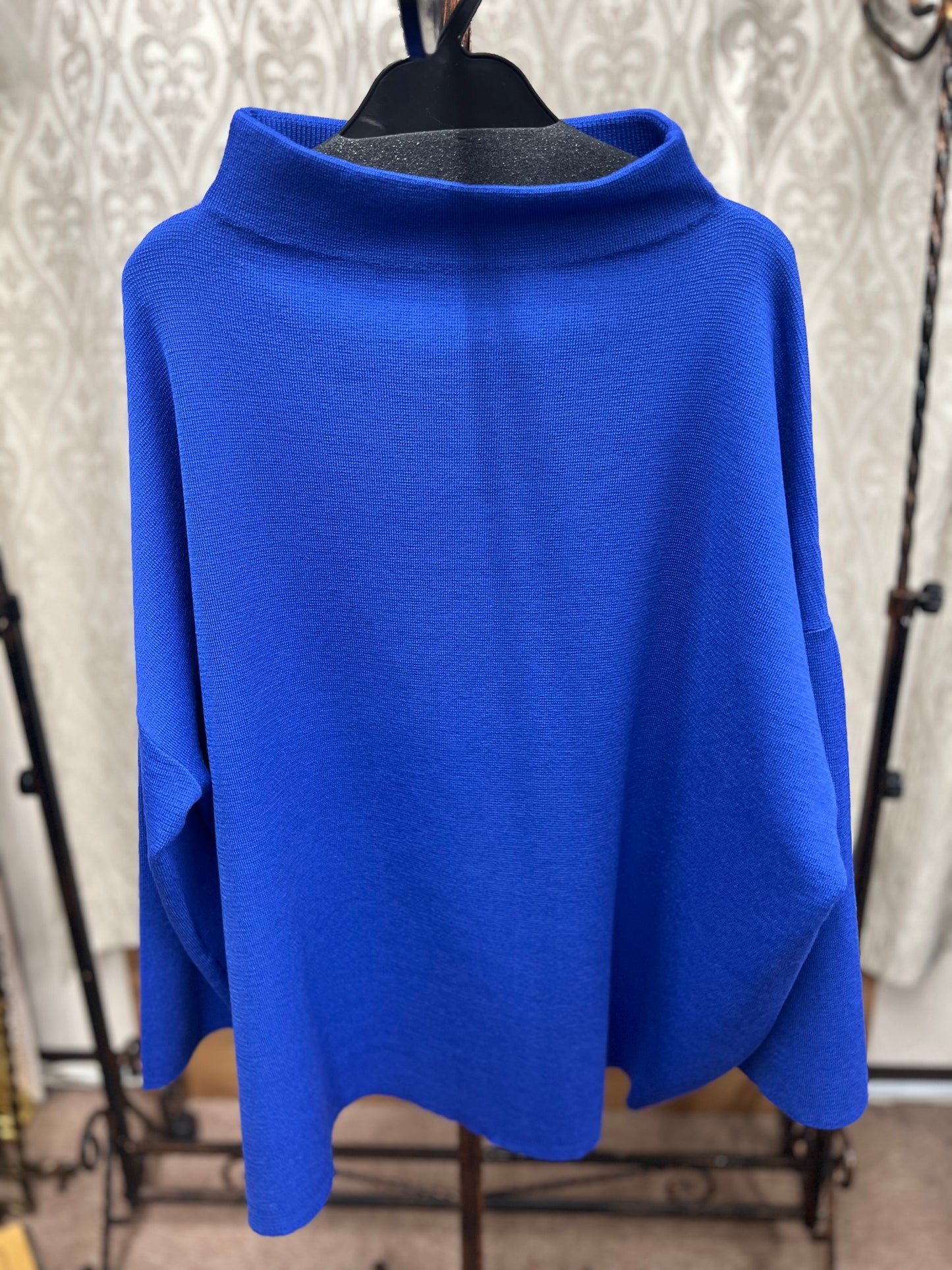 vingtrois ハーフミラノボトルネックこっくりニット