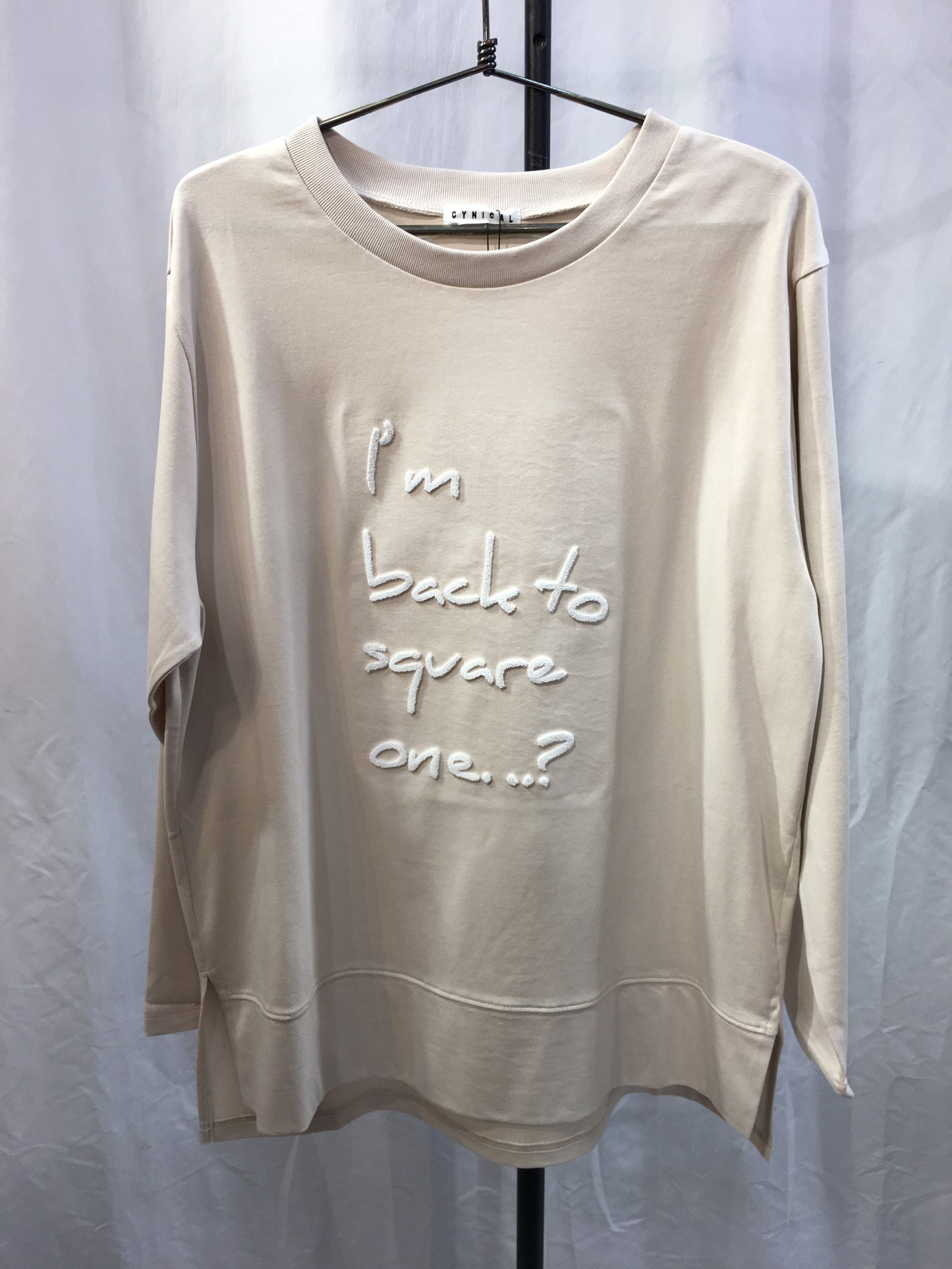 ☆cynical芝生ロゴロンT