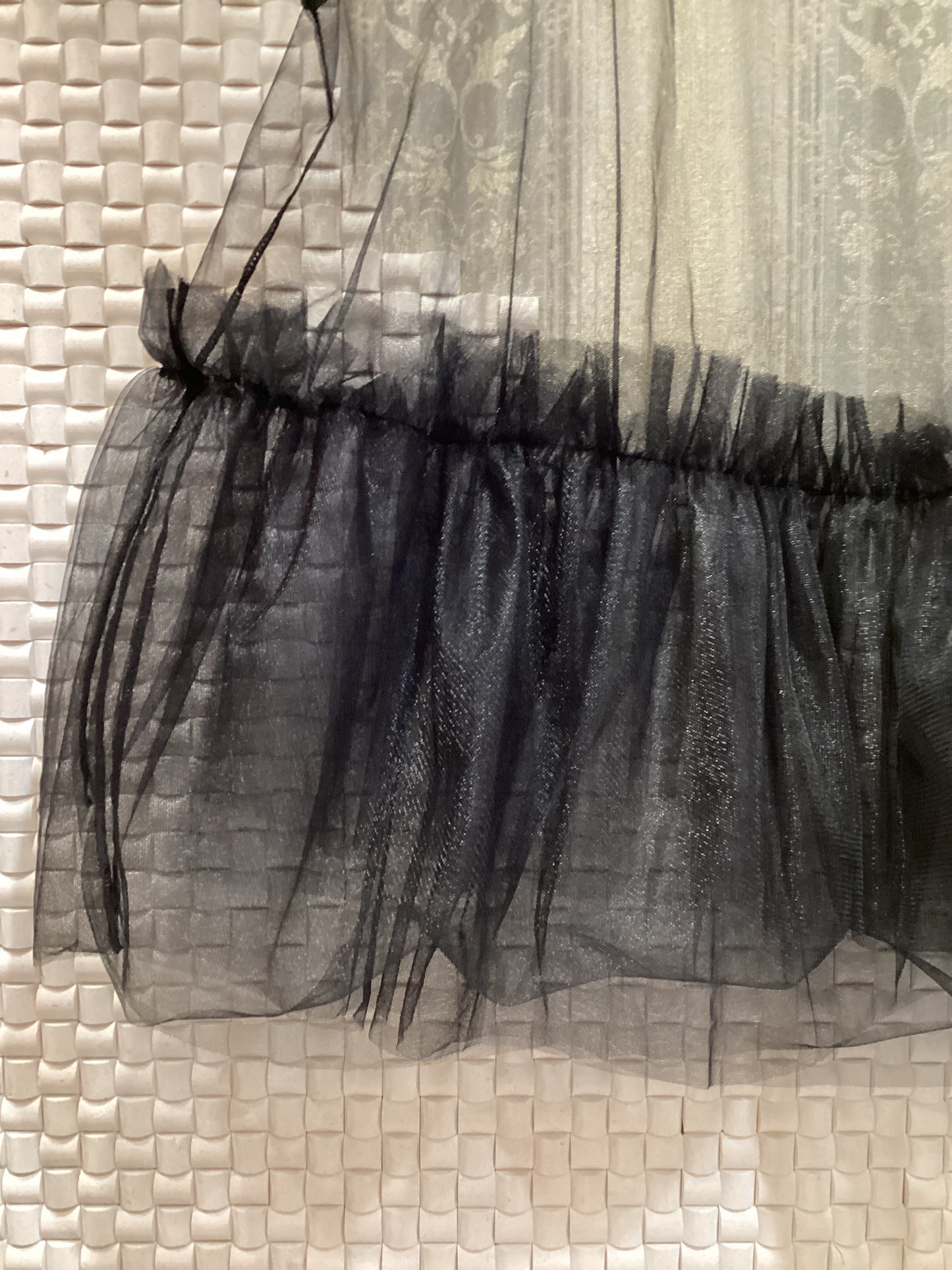 ◎【jouetie】ボリュームチュールレイヤードOP