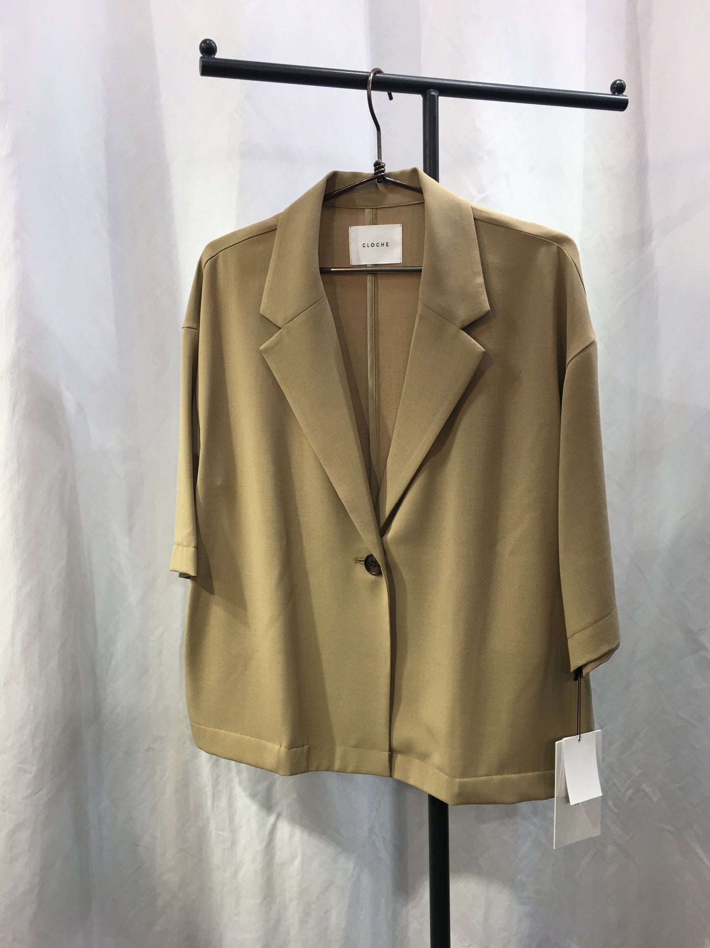 ☆CLOCHE 接触冷感ジャケット