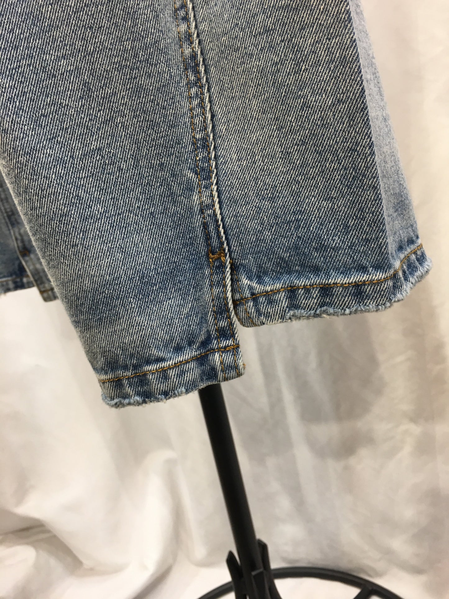 ☆YENN CURVED SEAM DENIM PT