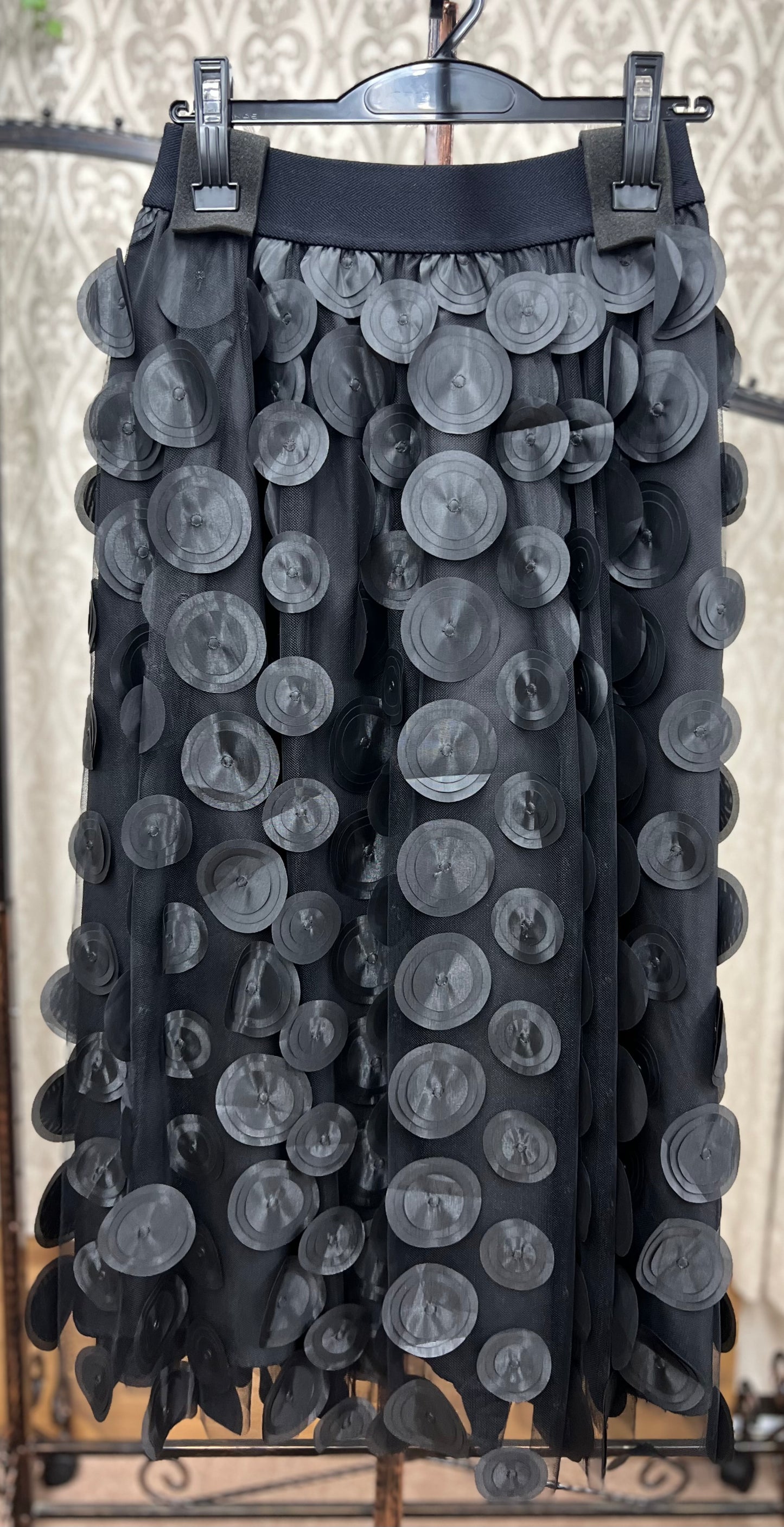 DOS DIOSAS 花びらチュールスカート