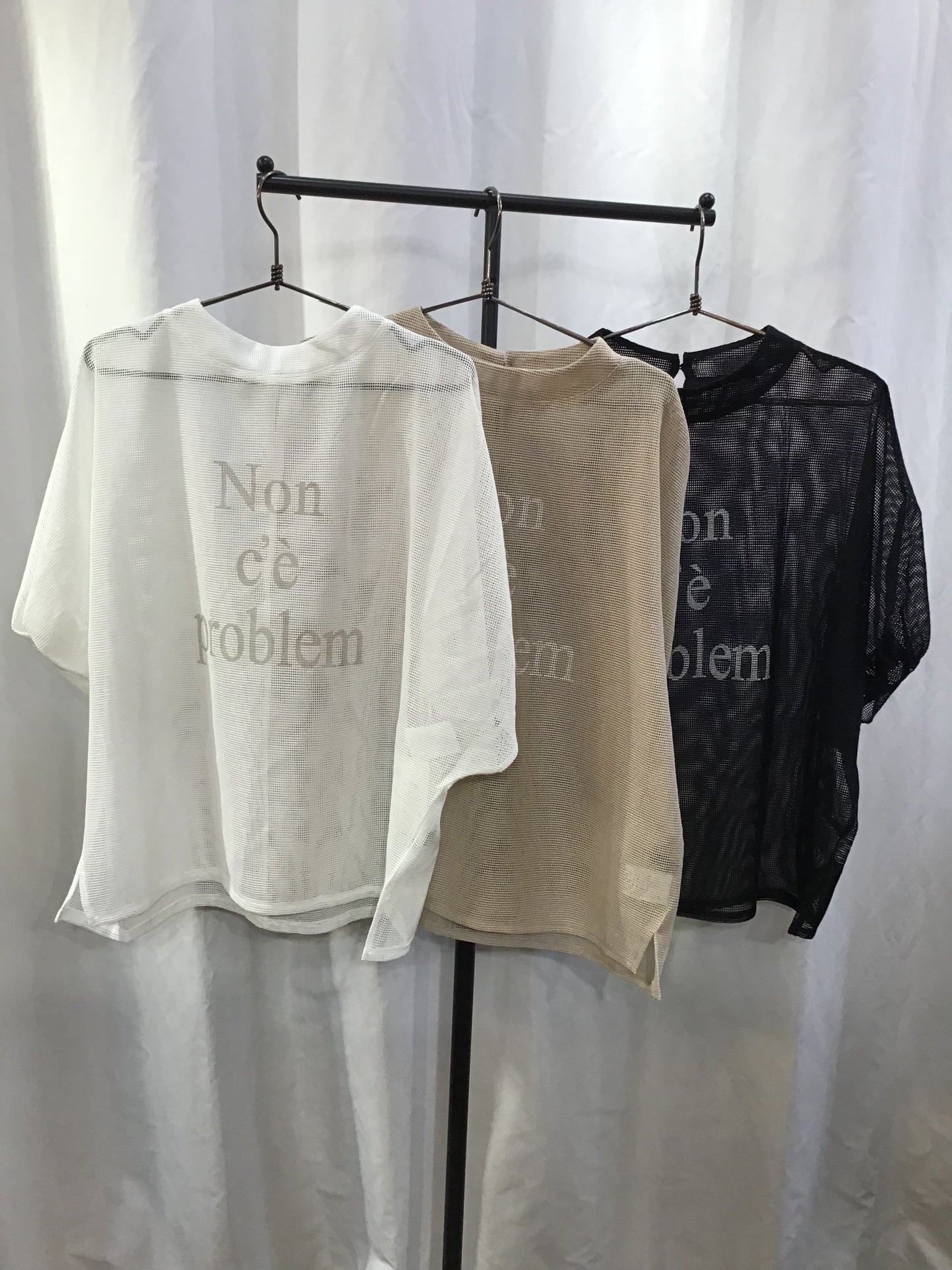 ☆メッシュロゴtops