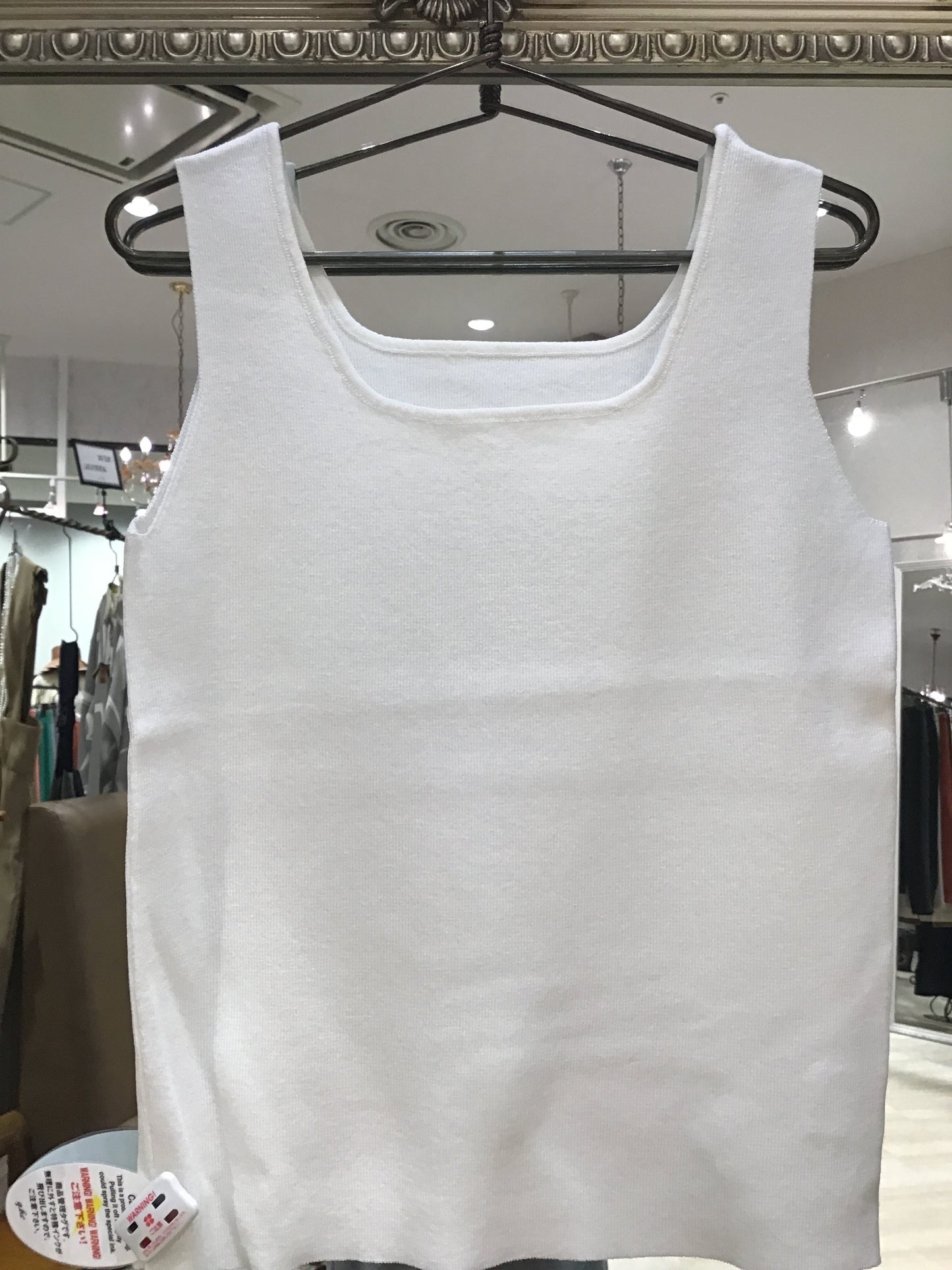 ◎CLOCHE タンクトップ