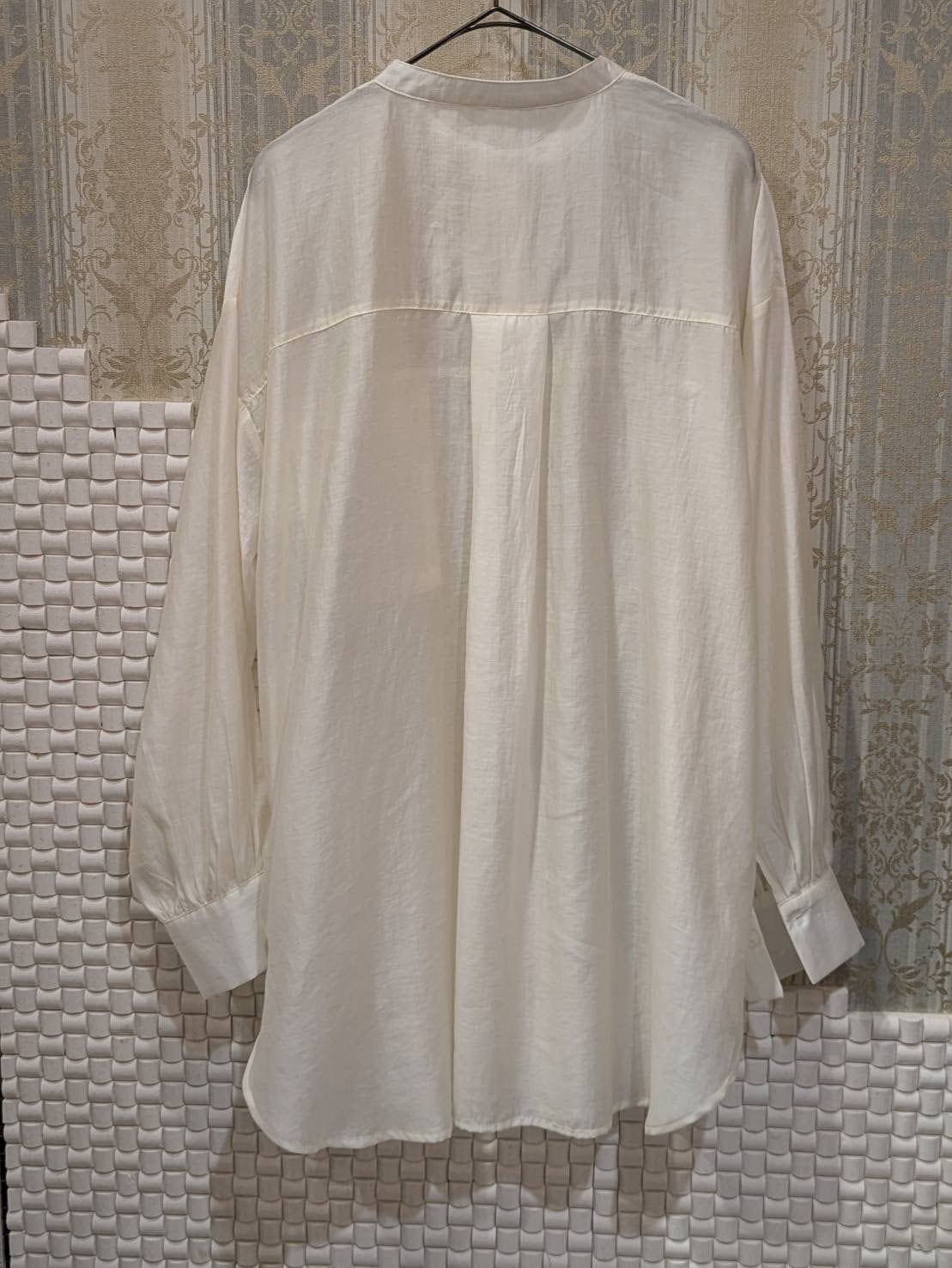 ◯シアーオーバーシャツ