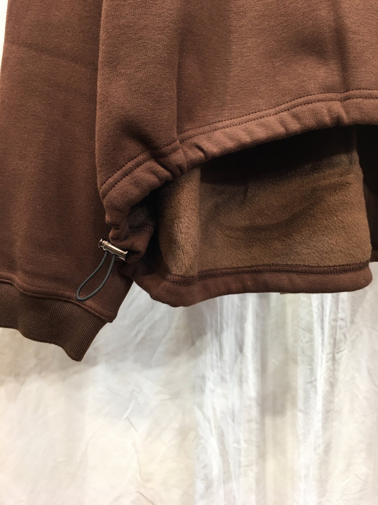 ☆CLOCHE ロゴドロスト裏起毛スウェット